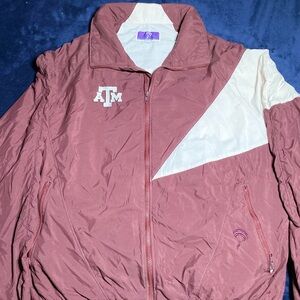 Jammin Maroon and White Jacket
